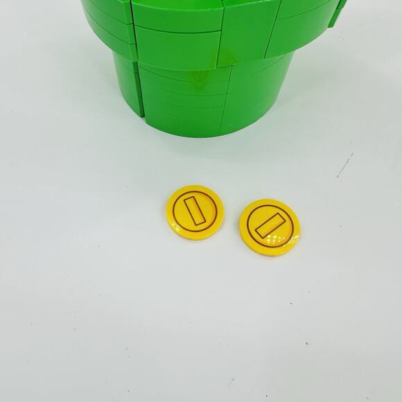 Complete! LEGO Super Mario 71426 Piranha Plant. No Box. No Instructions - Picture 4 of 10